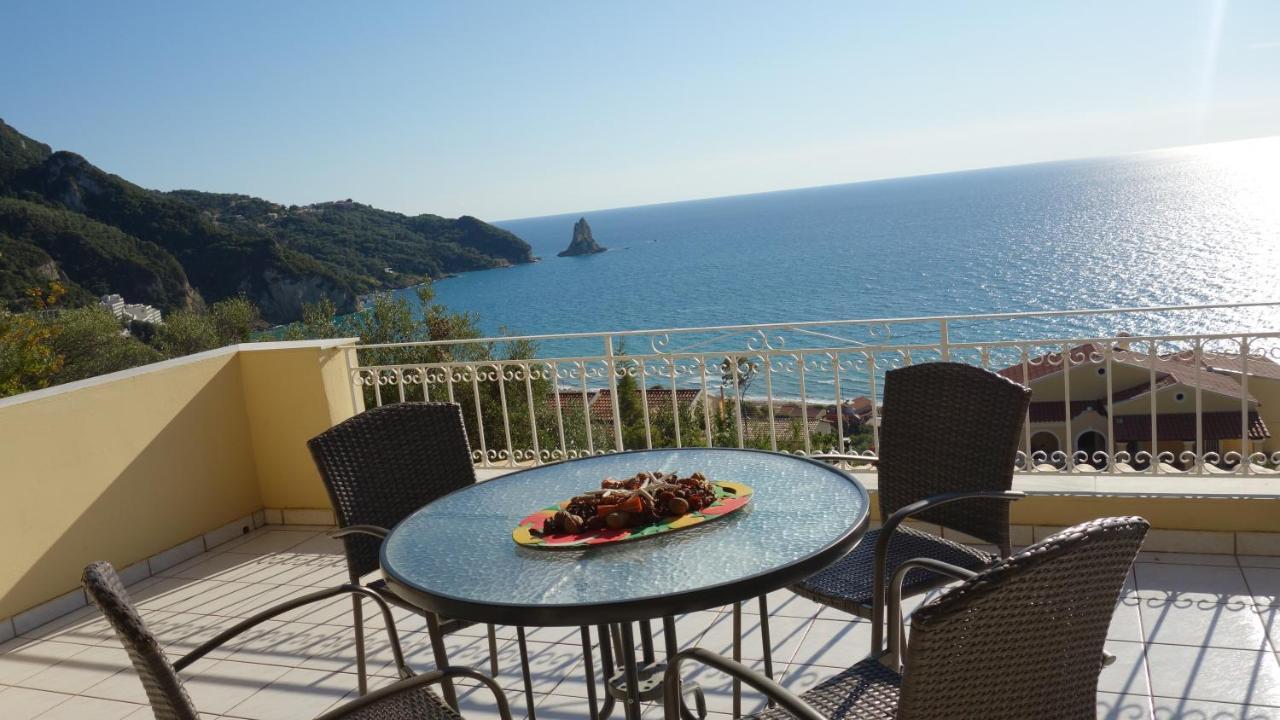 Alexandra Natalia Aparthotel Agios Gordios  Eksteriør billede